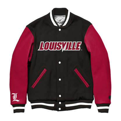 Louisville Cardinals Varsity Jacket