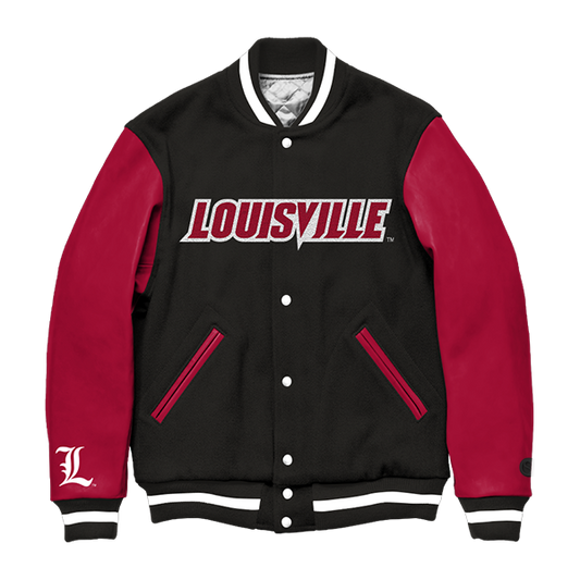 Louisville Cardinals Varsity Jacket