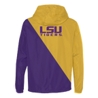 LSU Tigers Two Tone Windbreaker