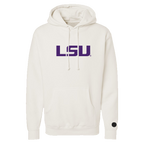 Bone LSU Tigers Hoodie - Official NCAA Licensed Collegiate Apparel