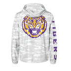 Chaqueta de camuflaje de los LSU Tigers