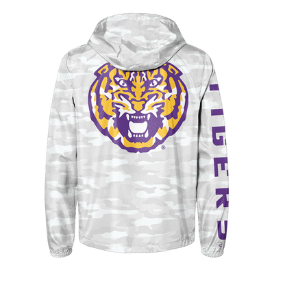 LSU Tigers Camo Jacket
