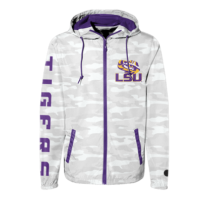 LSU Tigers Camo Jacket