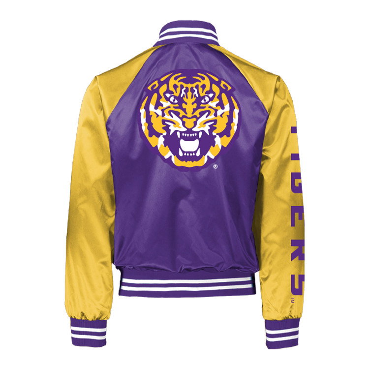LSU Tigers Coach Jacket