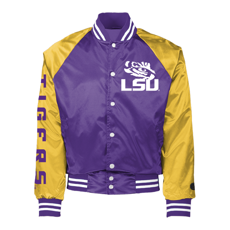 LSU Tigers Coach Jacket