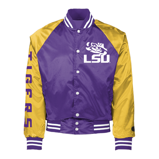 LSU Tigers Coach Jacket