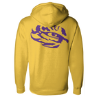 Sudadera con capucha Fade de los LSU Tigers