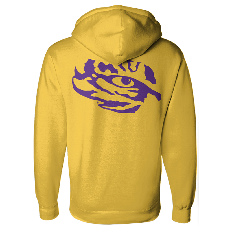 Sudadera con capucha Fade de los LSU Tigers
