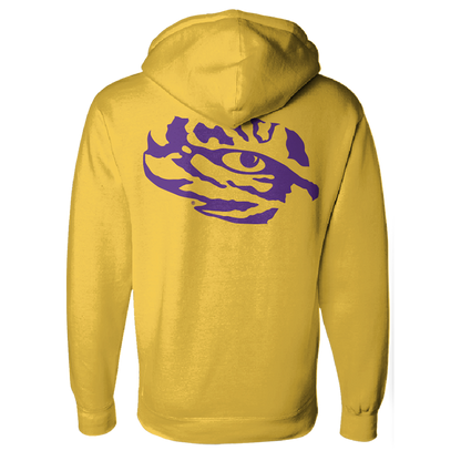 LSU Tigers Fade Hoodie