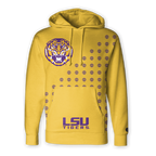 Gold LSU Tigers Hoodie - Official NCAA Licensed Collegiate Apparel