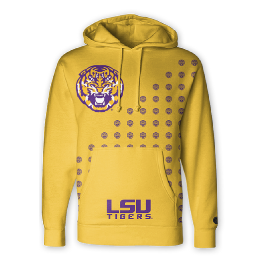 LSU Tigers Fade Hoodie