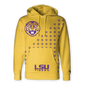 LSU Tigers Fade Hoodie