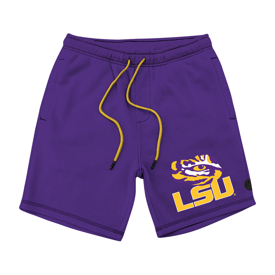 LSU Tigers Sweatshorts