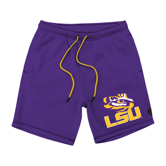 LSU Tigers Sweatshorts