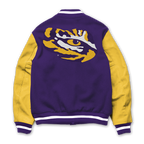 Chaqueta universitaria de los LSU Tigers