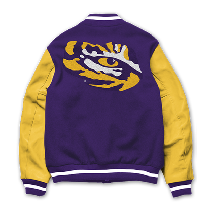 LSU Tigers Varsity Jacket