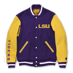 Chaqueta universitaria de los LSU Tigers