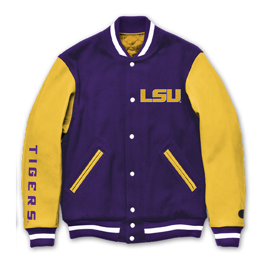 LSU Tigers Varsity Jacket