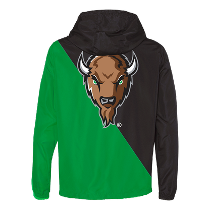 Marshall Thundering Herd Two Tone Windbreaker