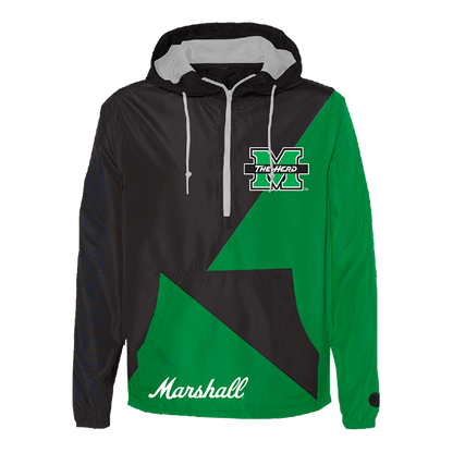 Marshall Thundering Herd Two Tone Windbreaker