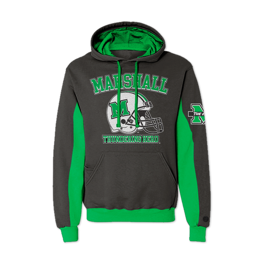 Marshall Thundering Herd AOP Chenille Pullover Hoodie