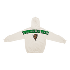 Marshall Thundering Herd Bone Chenille Pullover Hoodie