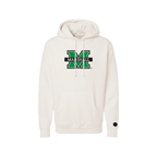 Marshall Thundering Herd Bone Chenille Pullover Hoodie