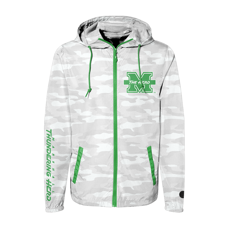 Marshall Thundering Herd Camo Jacket