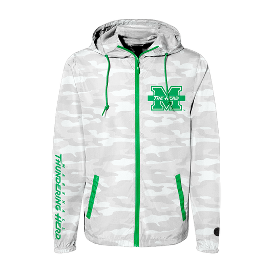 Marshall Thundering Herd Camo Jacket