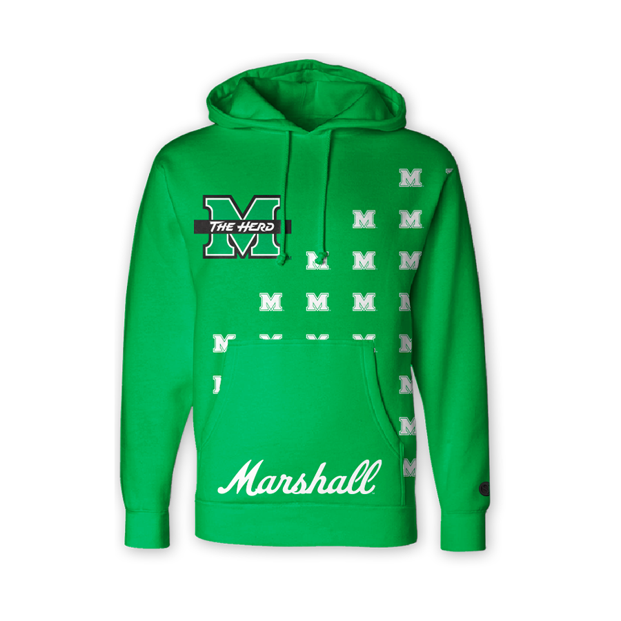 Marshall Thundering Herd Fade Hoodie