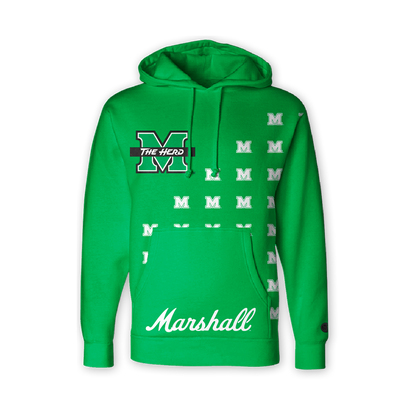 Marshall Thundering Herd Fade Hoodie