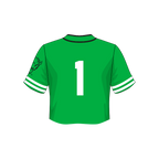 Marshall Thundering Herd Fashion Cropped Baseball Jersey