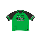 Marshall Thundering Herd Fashion Cropped Football Jersey