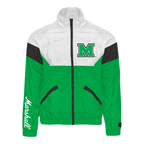 Green Marshall Thundering Herd Track Jacket - Official NCAA Licensed Collegiate Apparel