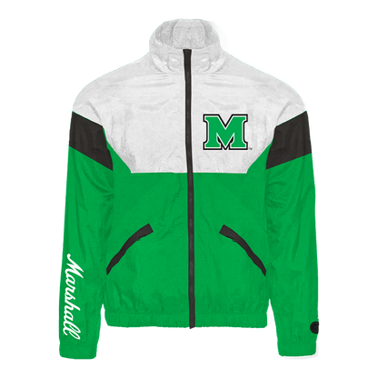 Marshall Thundering Herd Retro Track Jacket