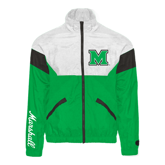 Marshall Thundering Herd Retro Track Jacket