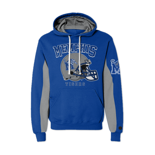 Memphis Tigers AOP Chenille Pullover Hoodie