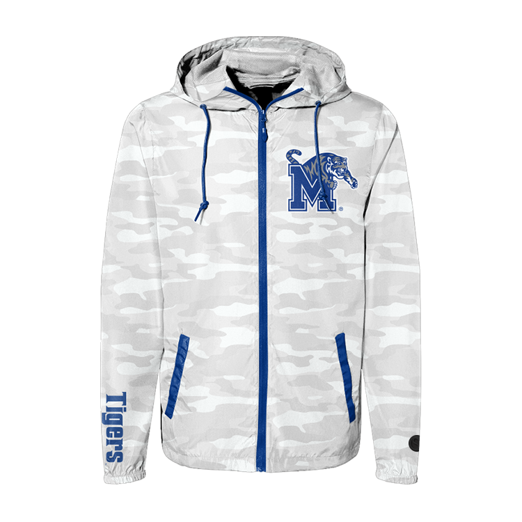 Memphis Tigers Camo Jacket