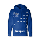 Memphis Tigers Fade Hoodie