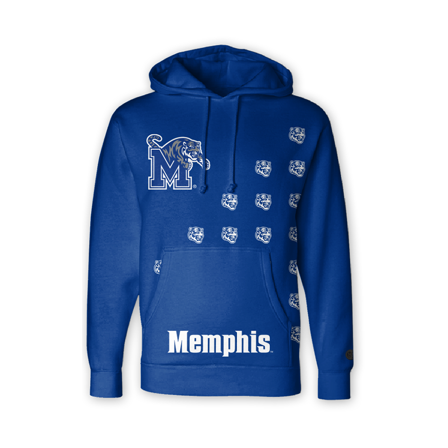 Memphis Tigers Fade Hoodie