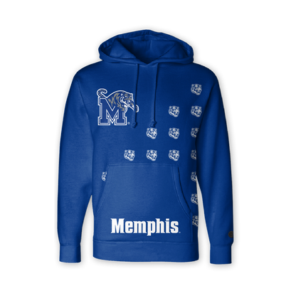 Memphis Tigers Fade Hoodie