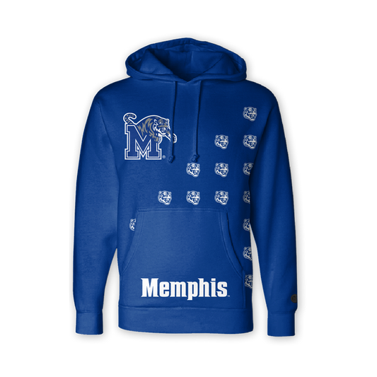 Memphis Tigers Fade Hoodie