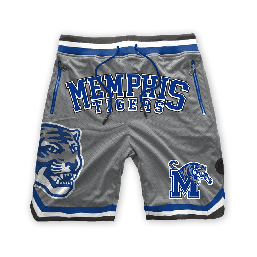 Memphis Tigers Poly Mesh Shorts