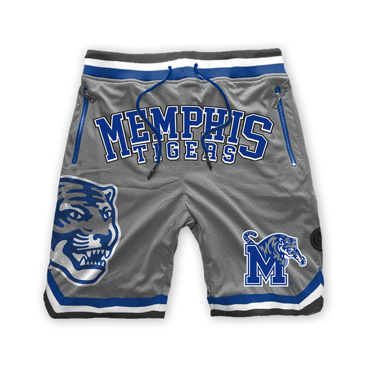 Memphis Tigers Poly Mesh Shorts