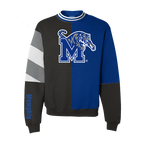 Memphis Tigers Split Crewneck