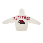 Miami University Redhawks Bone Chenille Pullover Hoodie