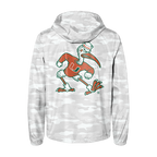 Miami Hurricanes Camo Jacket