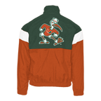 Chaqueta deportiva retro de los Miami Hurricanes