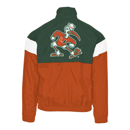 Miami Hurricanes Retro Track Jacket