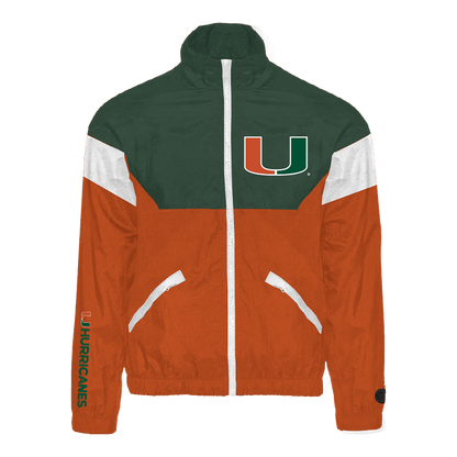 Miami Hurricanes Retro Track Jacket